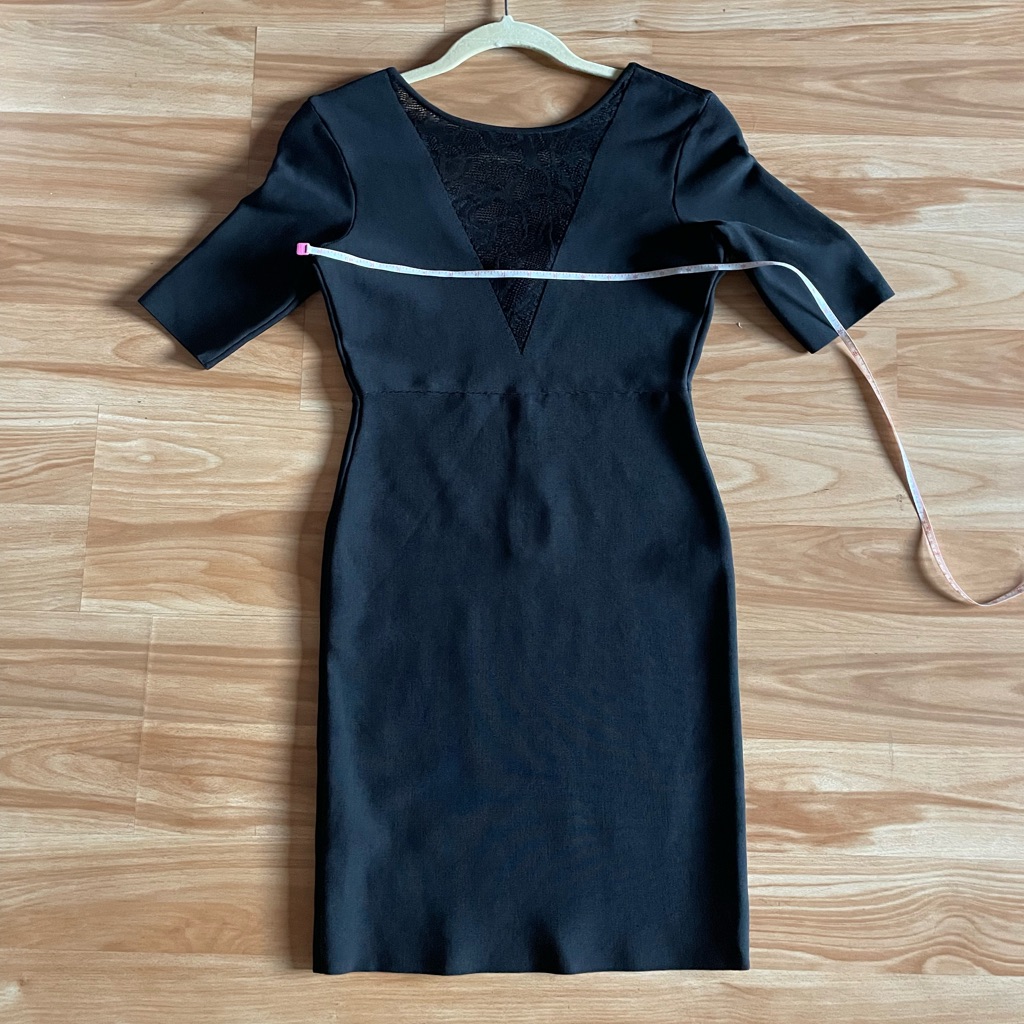 Nwt Beautiful Bcbgmaxazria Jaydan Black Dress - Sz S